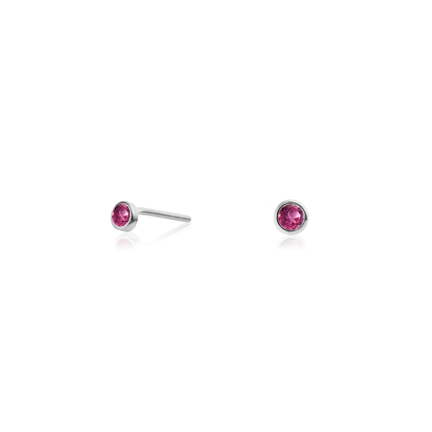 Zia Rise n Shine Silver Studs