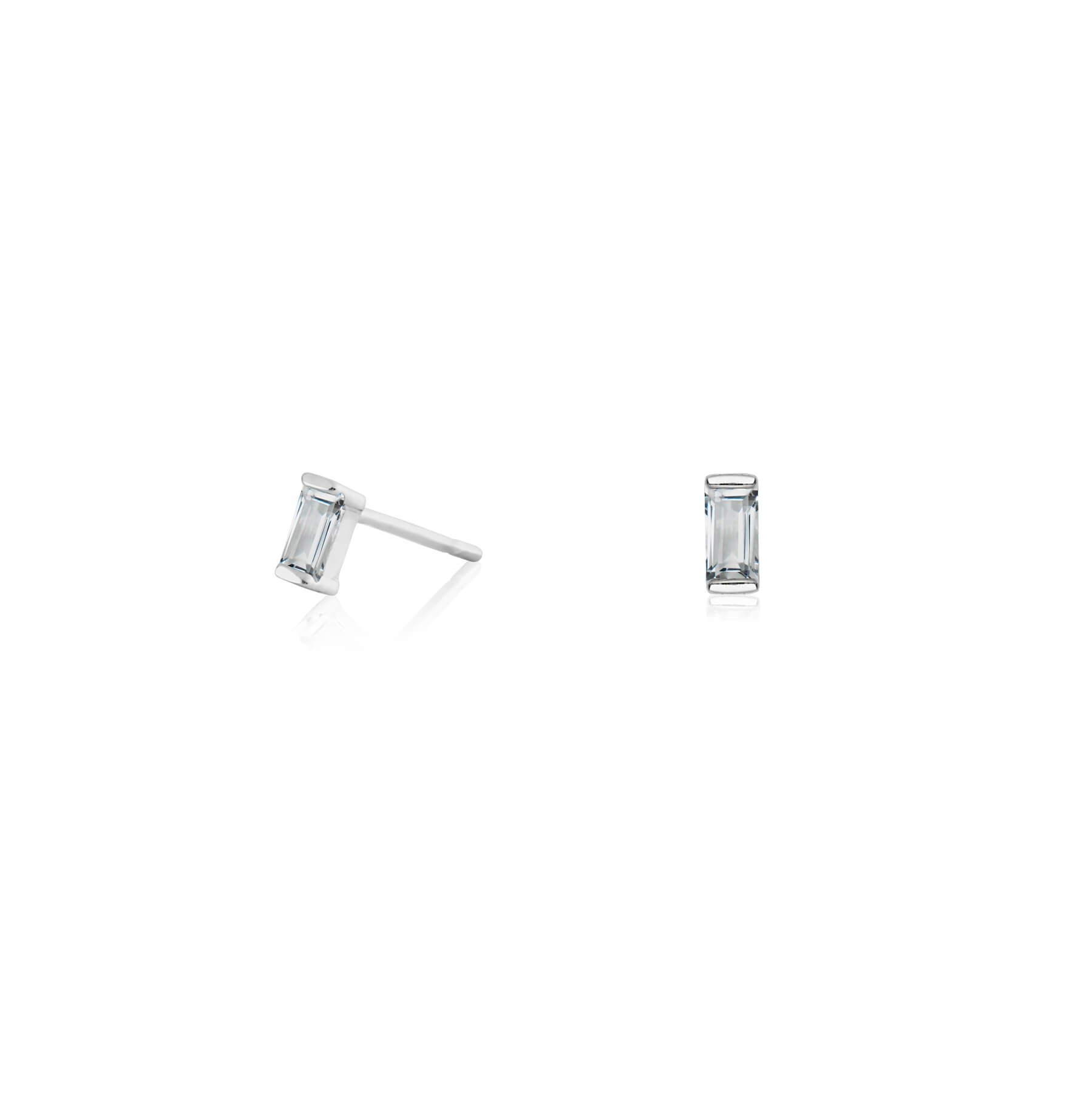 Ria Shine Silver Studs