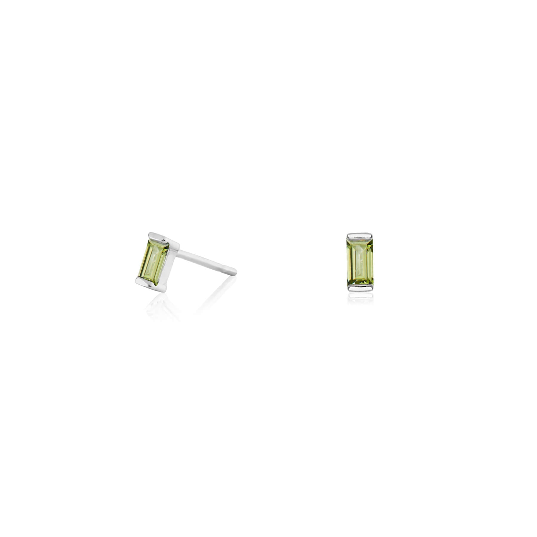 Ria Shine Silver Studs