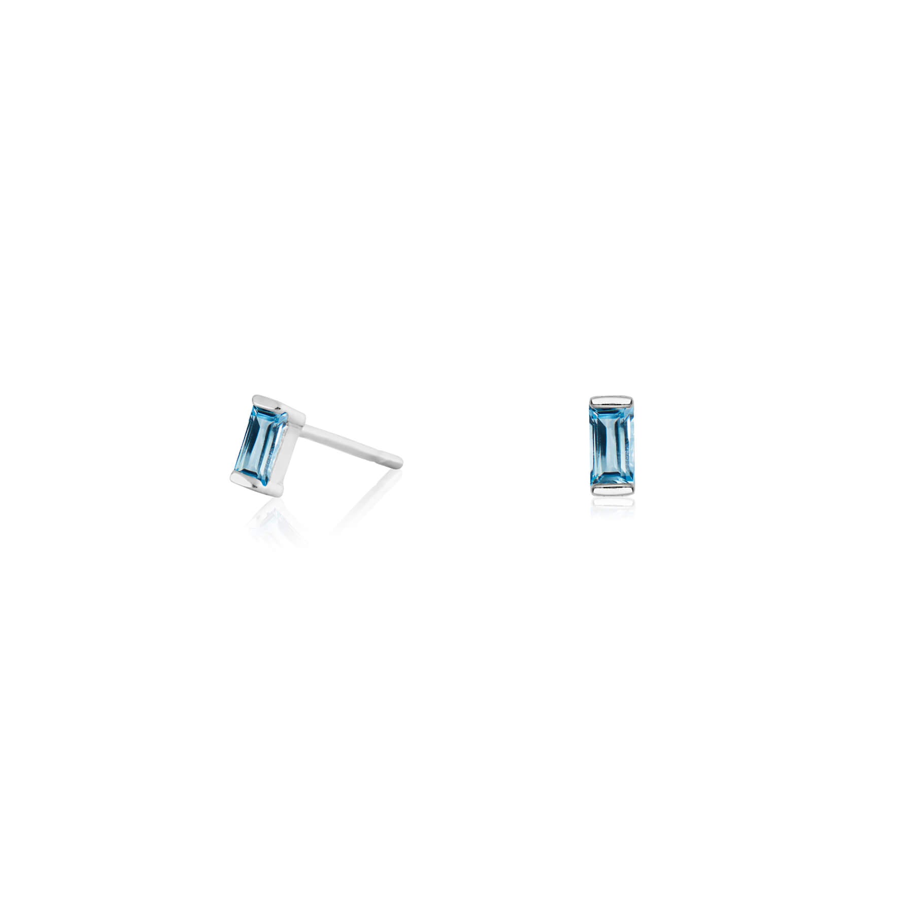 Ria Shine Silver Studs