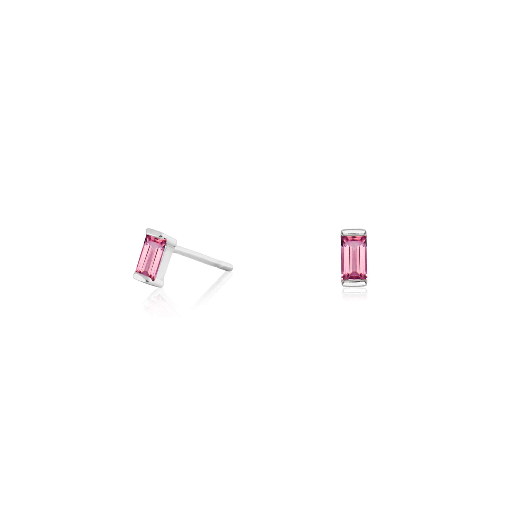 Ria Shine Silver Studs