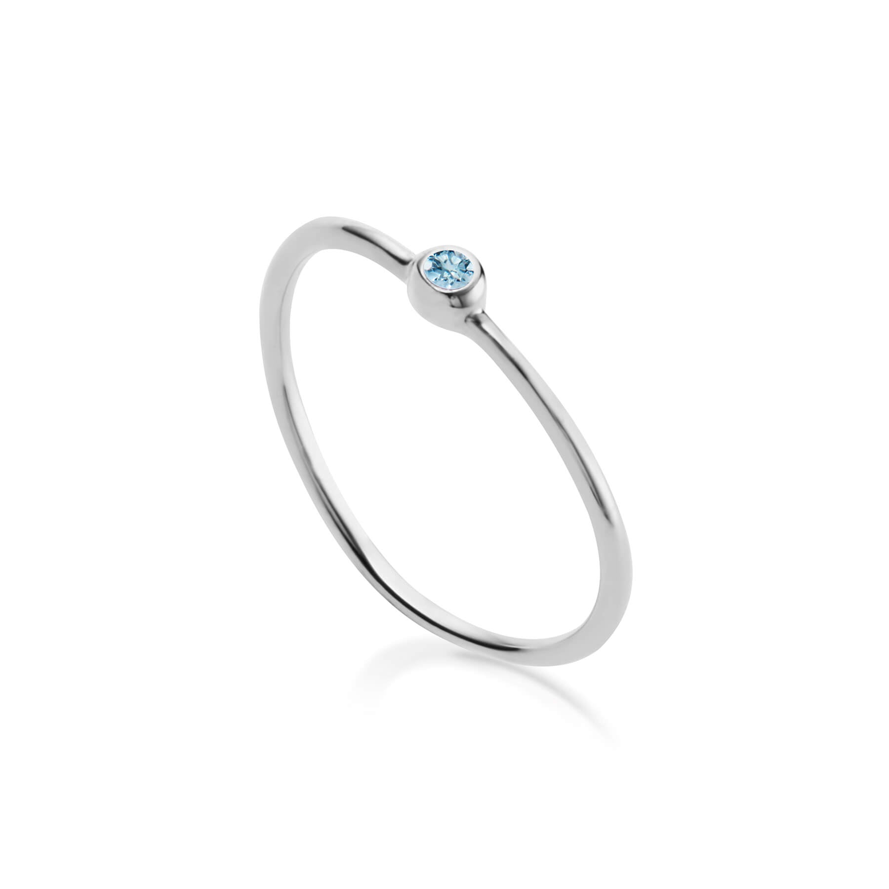 Zia Shine Silver Ring