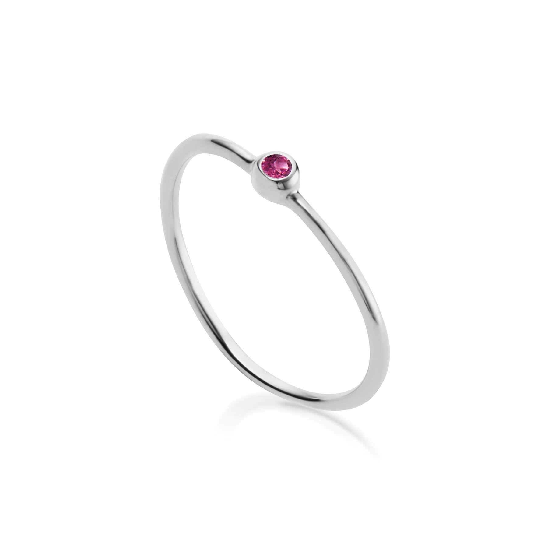 Zia Shine Silver Ring