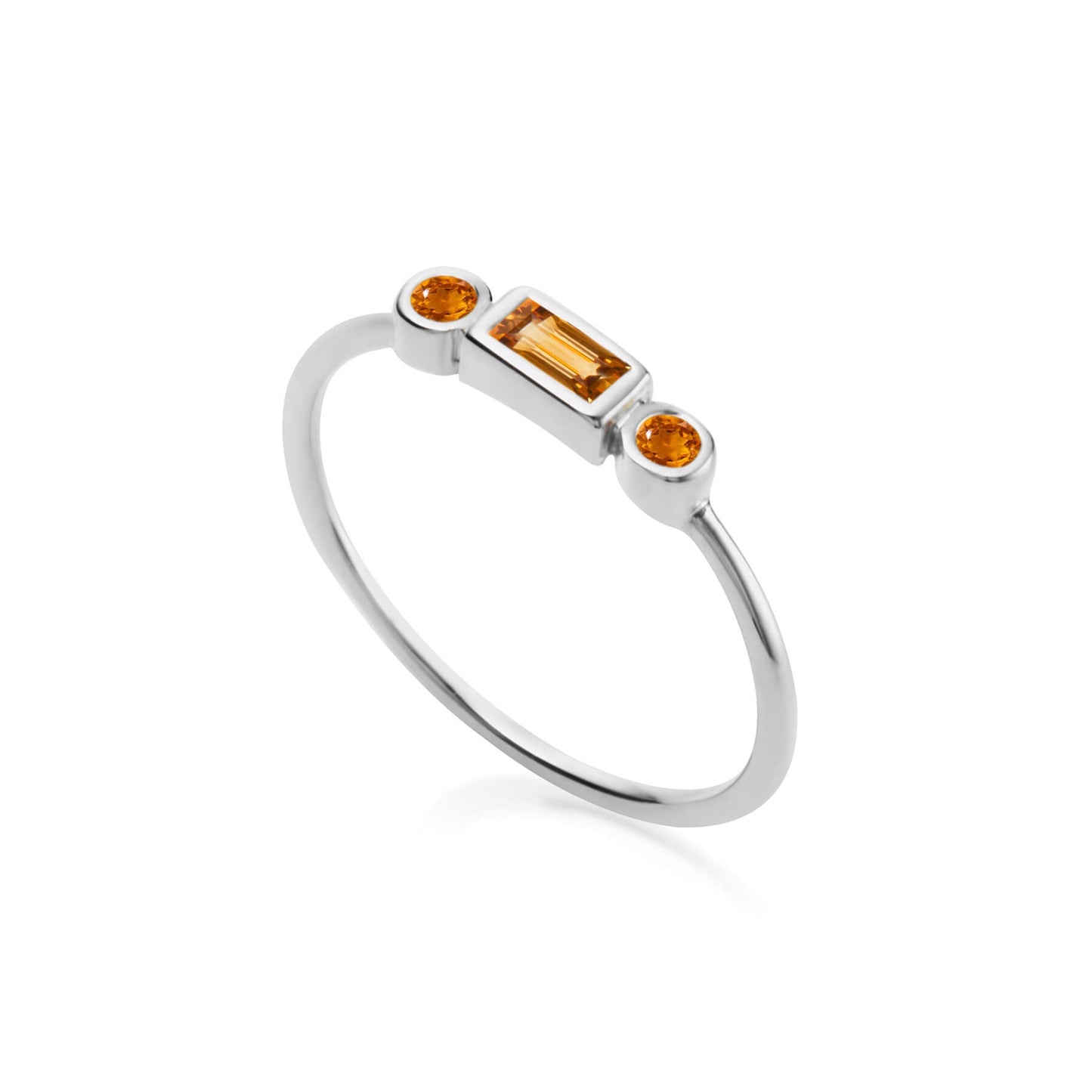 Zion Shine Silver Ring