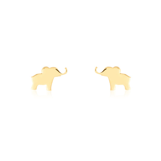 Handmade Elephant Studs: A Unique and Elegant Addition to Your Jewelry Collection