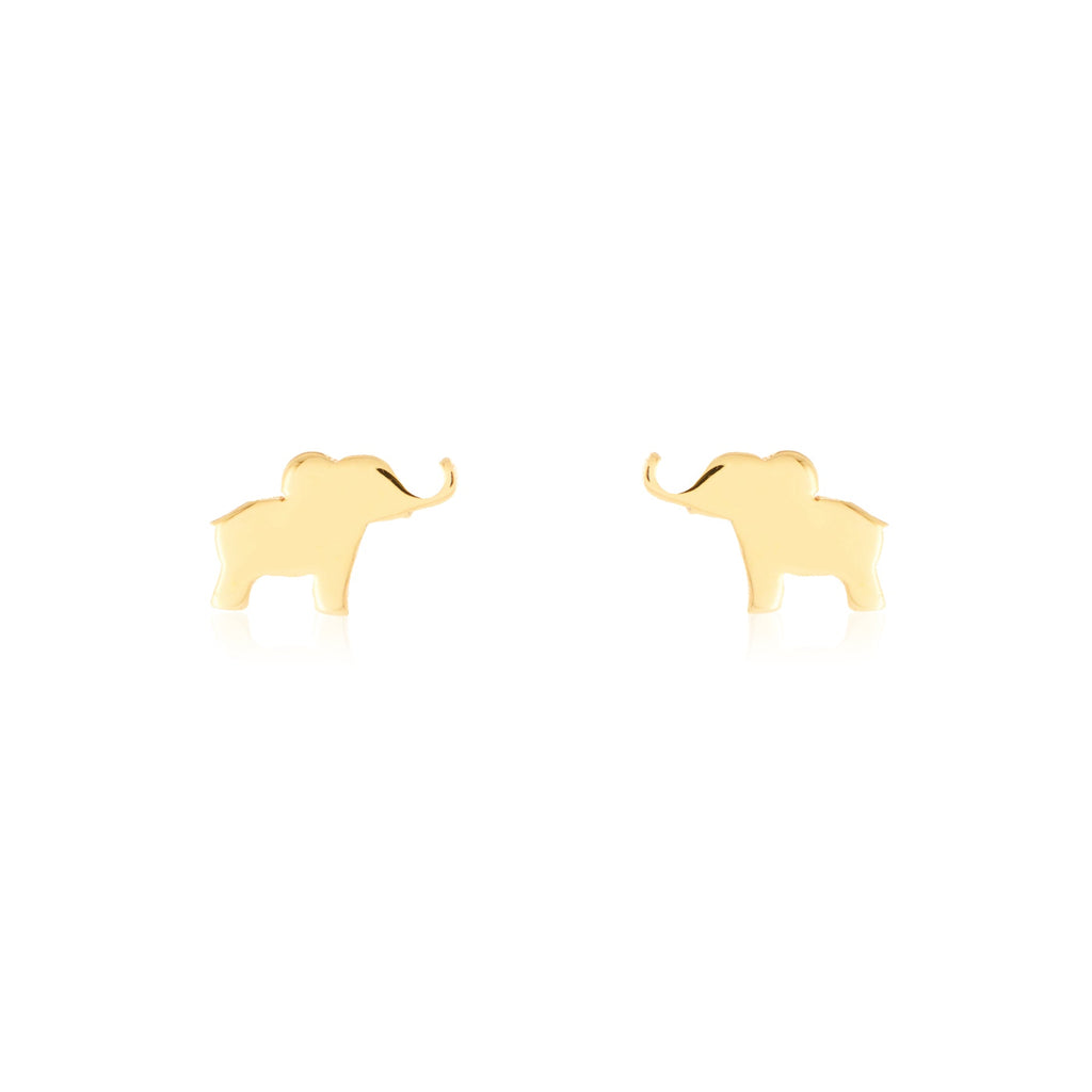 Handmade Elephant Studs: A Unique and Elegant Addition to Your Jewelry Collection