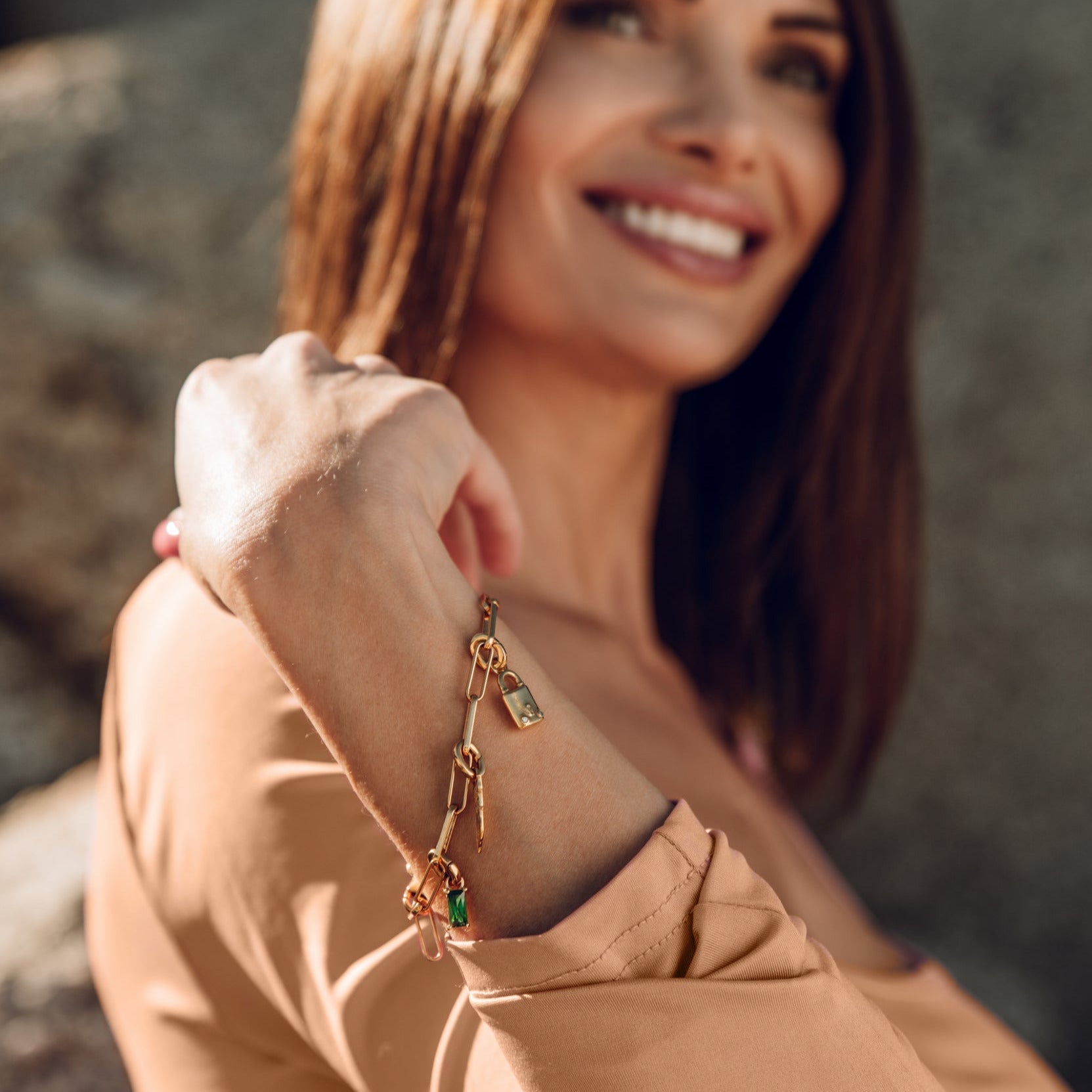 Birthstone Clip Charms