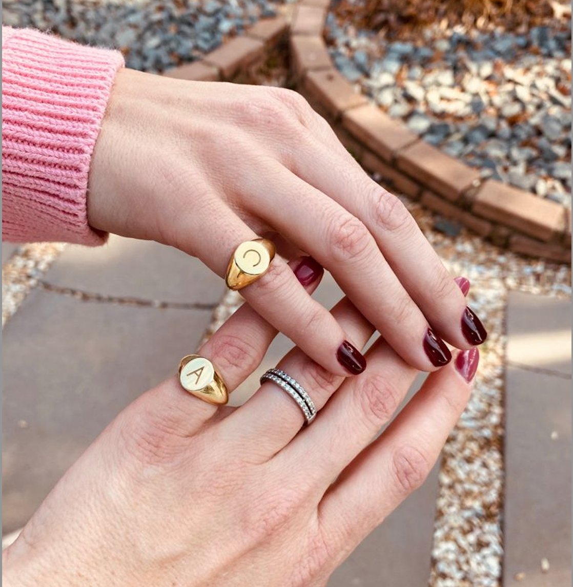 Modern Signet Ring