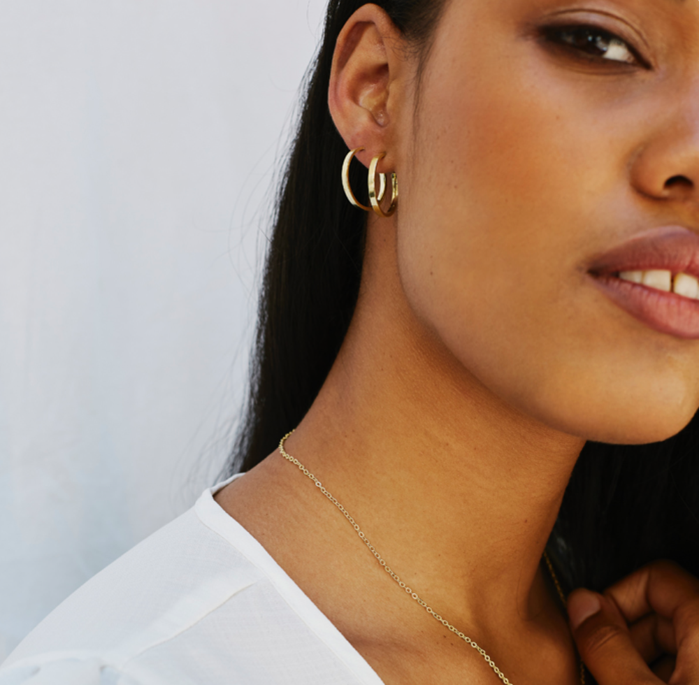 ORA Jewellery Hoops