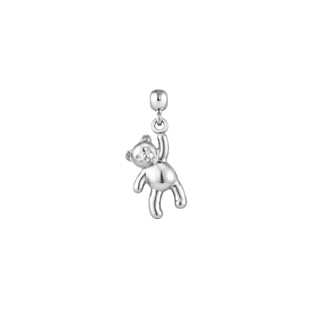 Teddy Silver Charm