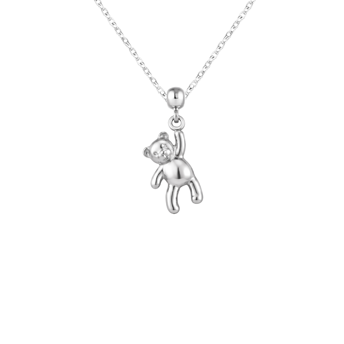 Teddy Silver Charm