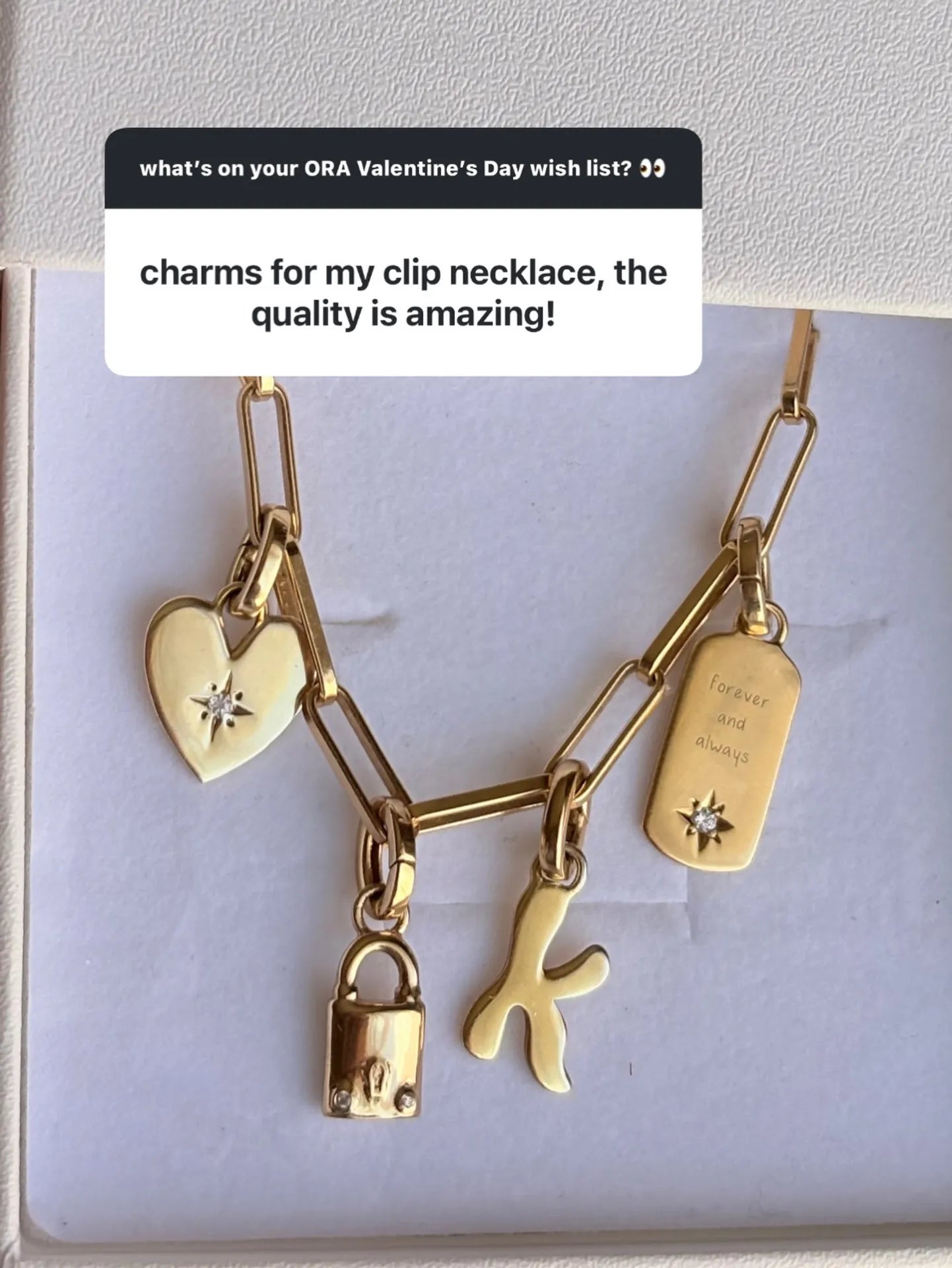 Some Valentines day letters from ORA, a thousand ways to say I love you, and we choose ORA
.
.
#gifting #valentinesdaygifting #valentinesday