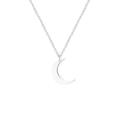 Crescent Moon Necklace | Women's Moon Necklace | ORA Jewellery