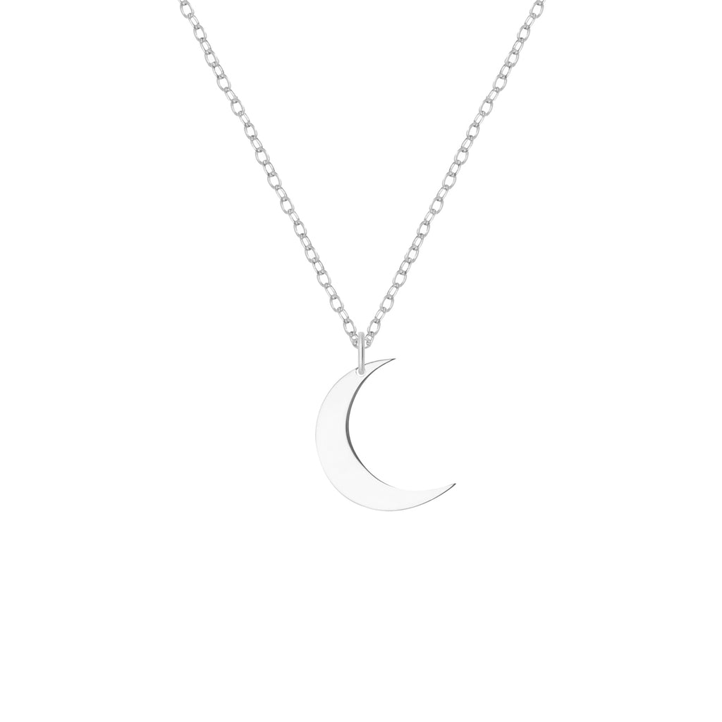Crescent Moon Necklace | Women's Moon Necklace | ORA Jewellery