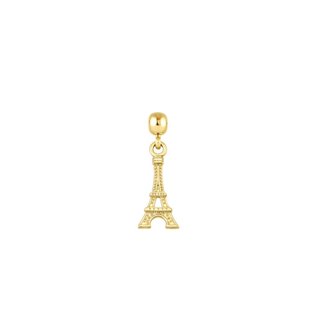 Eiffel Tower Gold Plated Charm