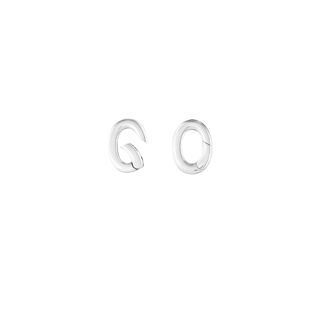 Silver Iconic Clip (only)