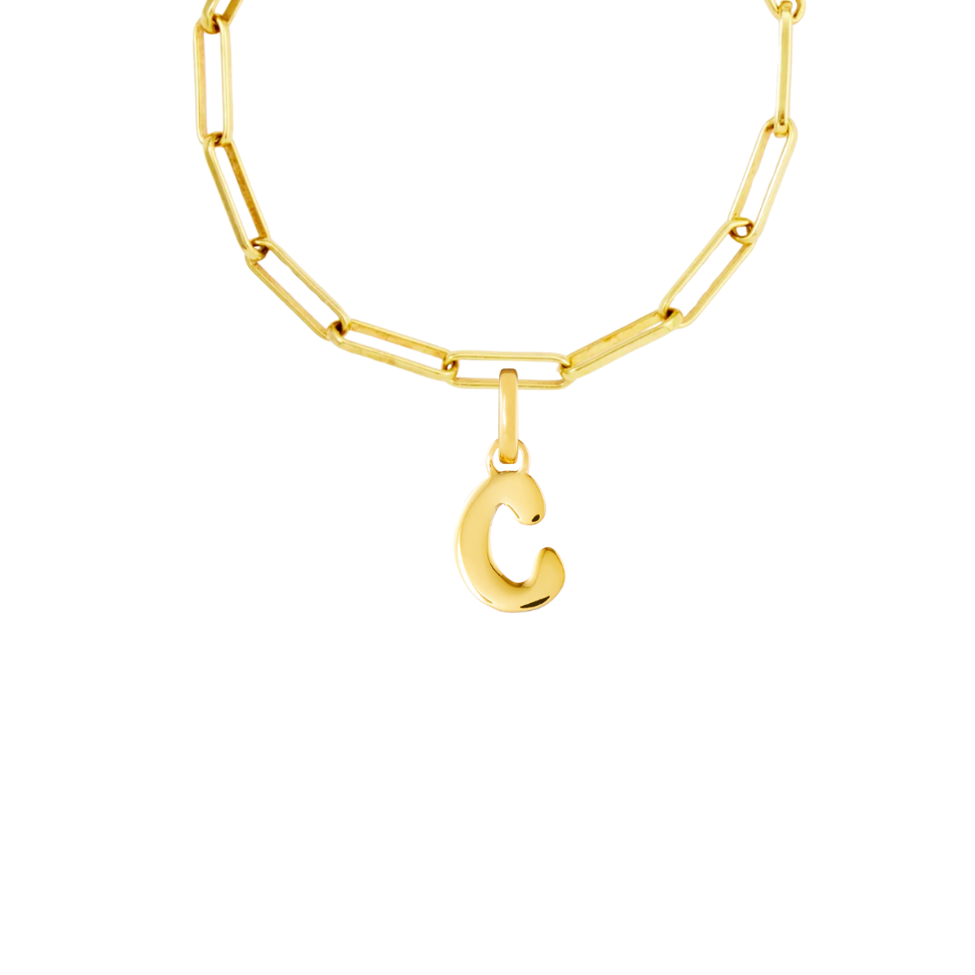 Gold Plated Clip Charm Starter Set