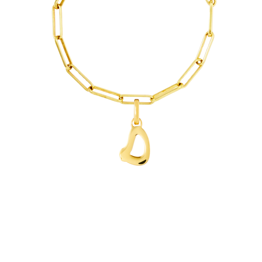 Gold Plated Clip Charm Starter Set