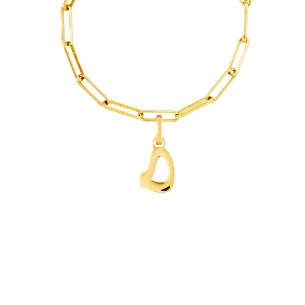 Gold Plated Clip Charm Starter Set