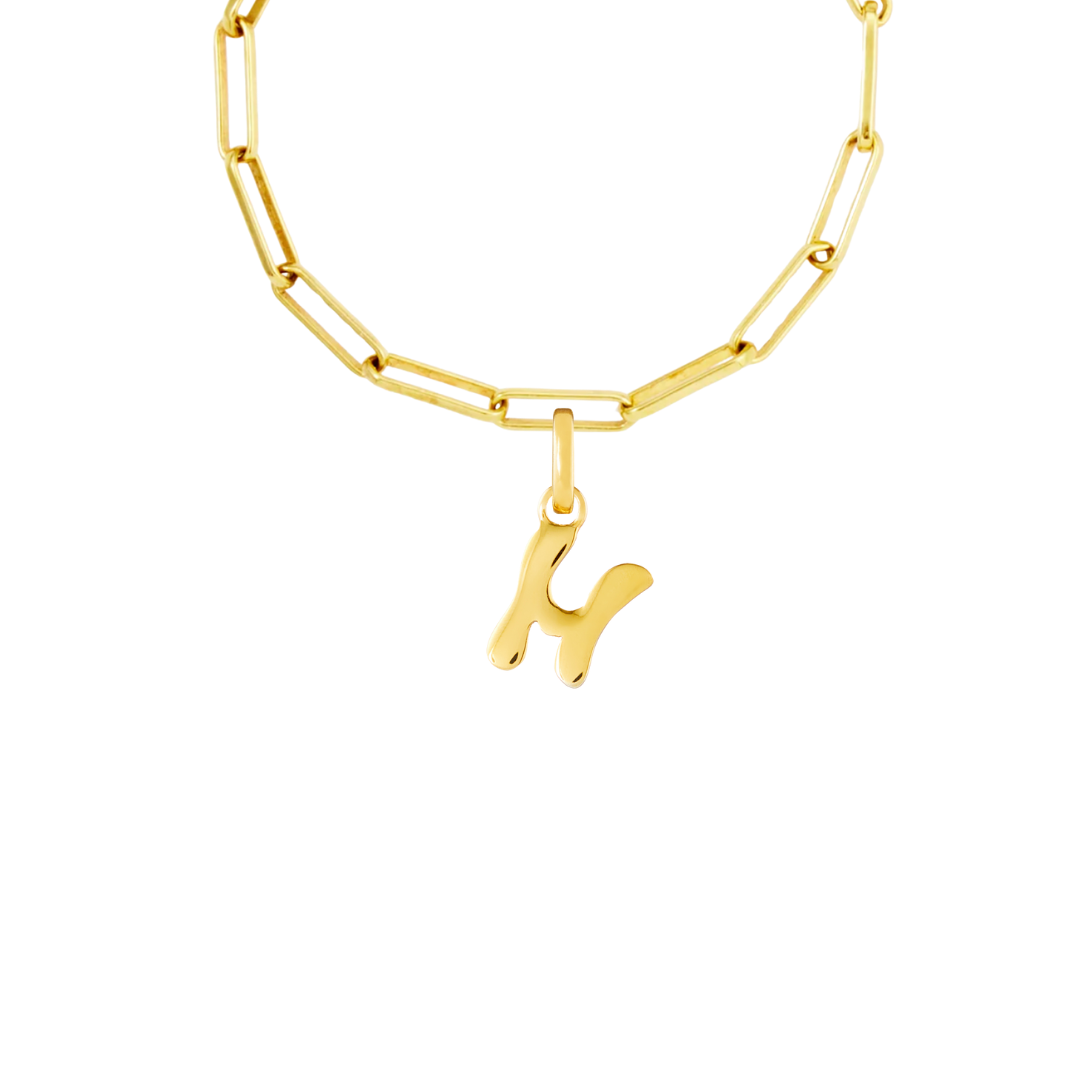 Gold Plated Clip Charm Starter Set