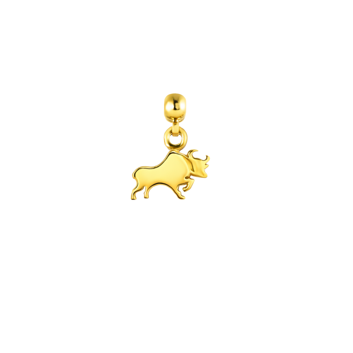 Buffalo Gold Plated Charm