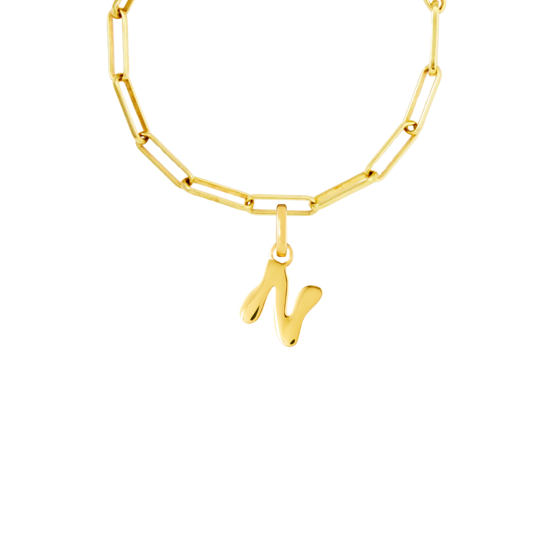Gold Plated Clip Charm Starter Set
