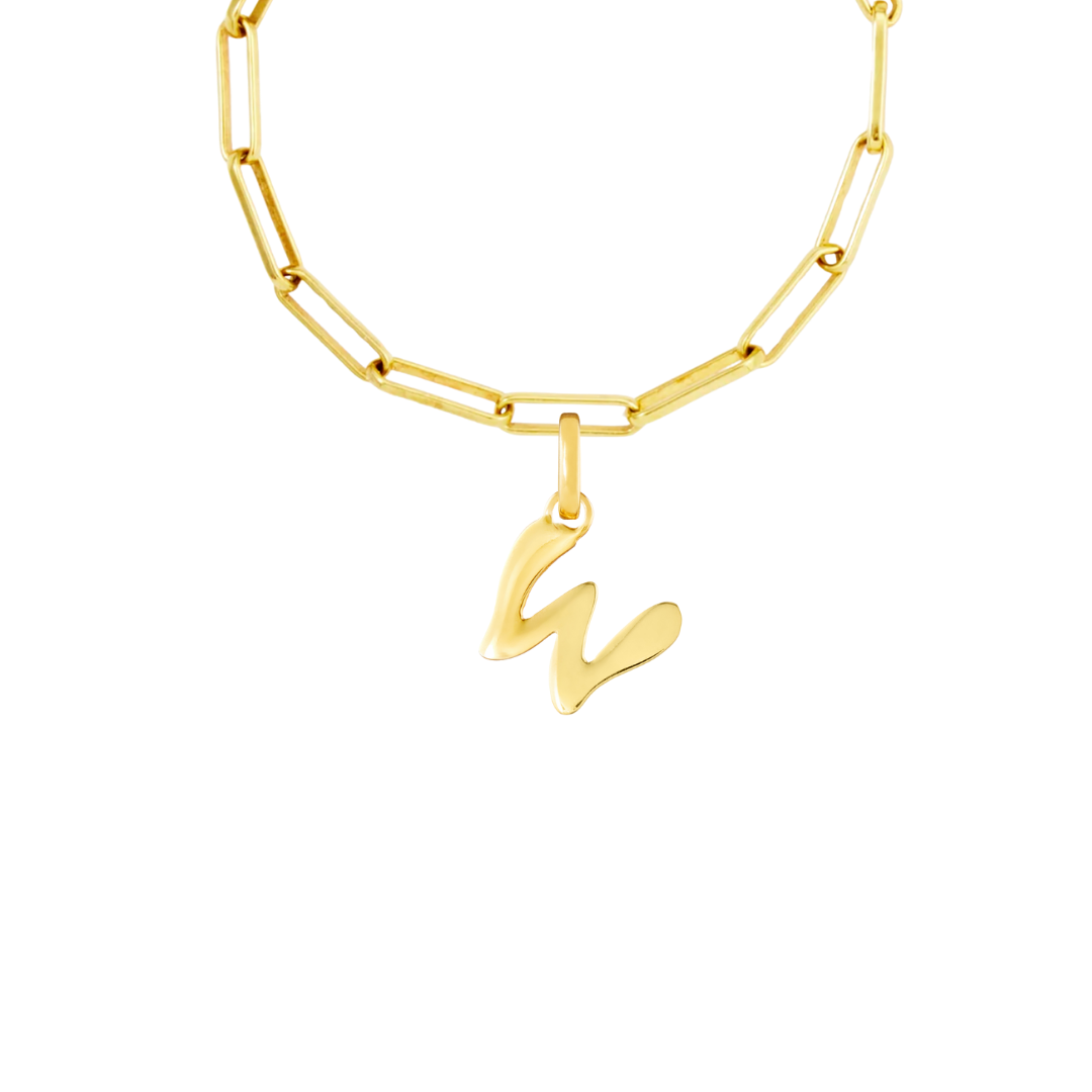 Gold Plated Clip Charm Starter Set