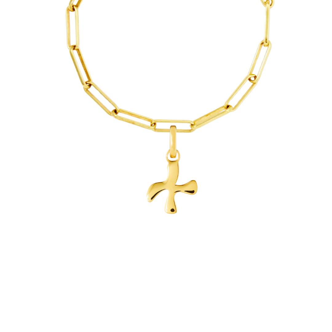 Gold Plated Clip Charm Starter Set