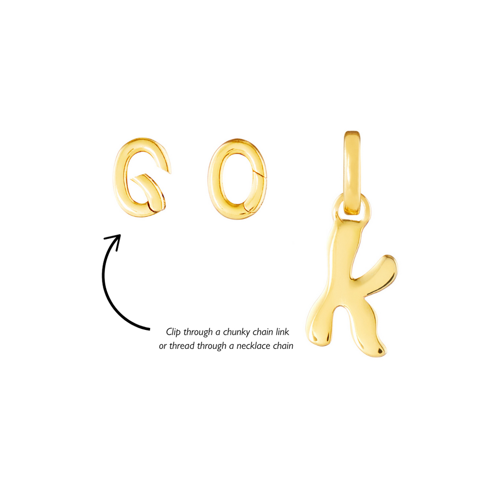 Gold Plated Paperclip Chain