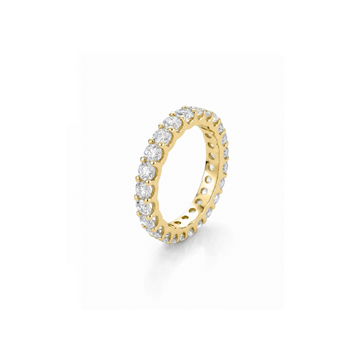 2.5mm Moissanite Full Eternity Band