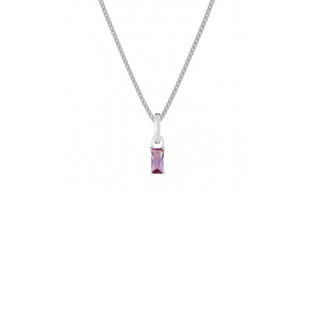 June Silver Clip Charm