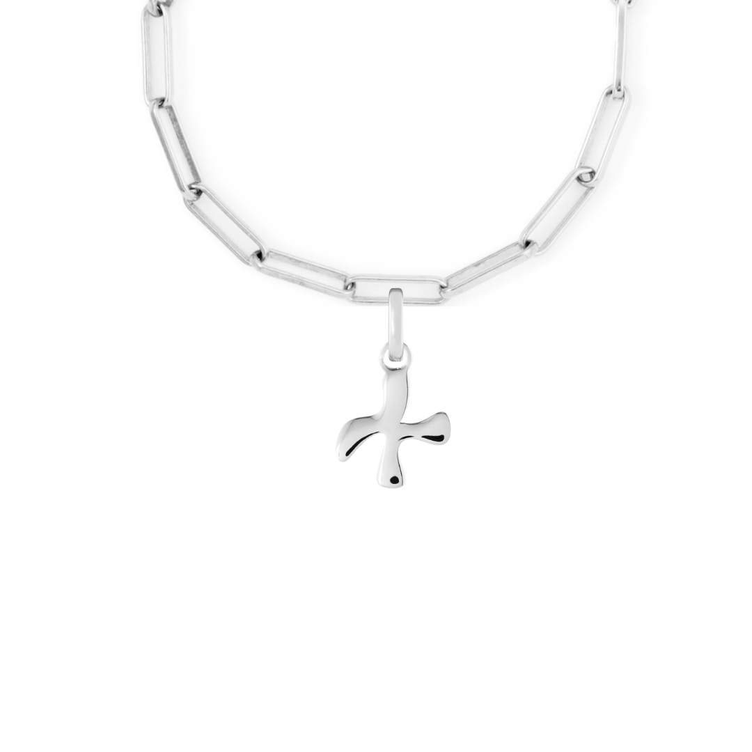 Silver Clip Charm Starter Set