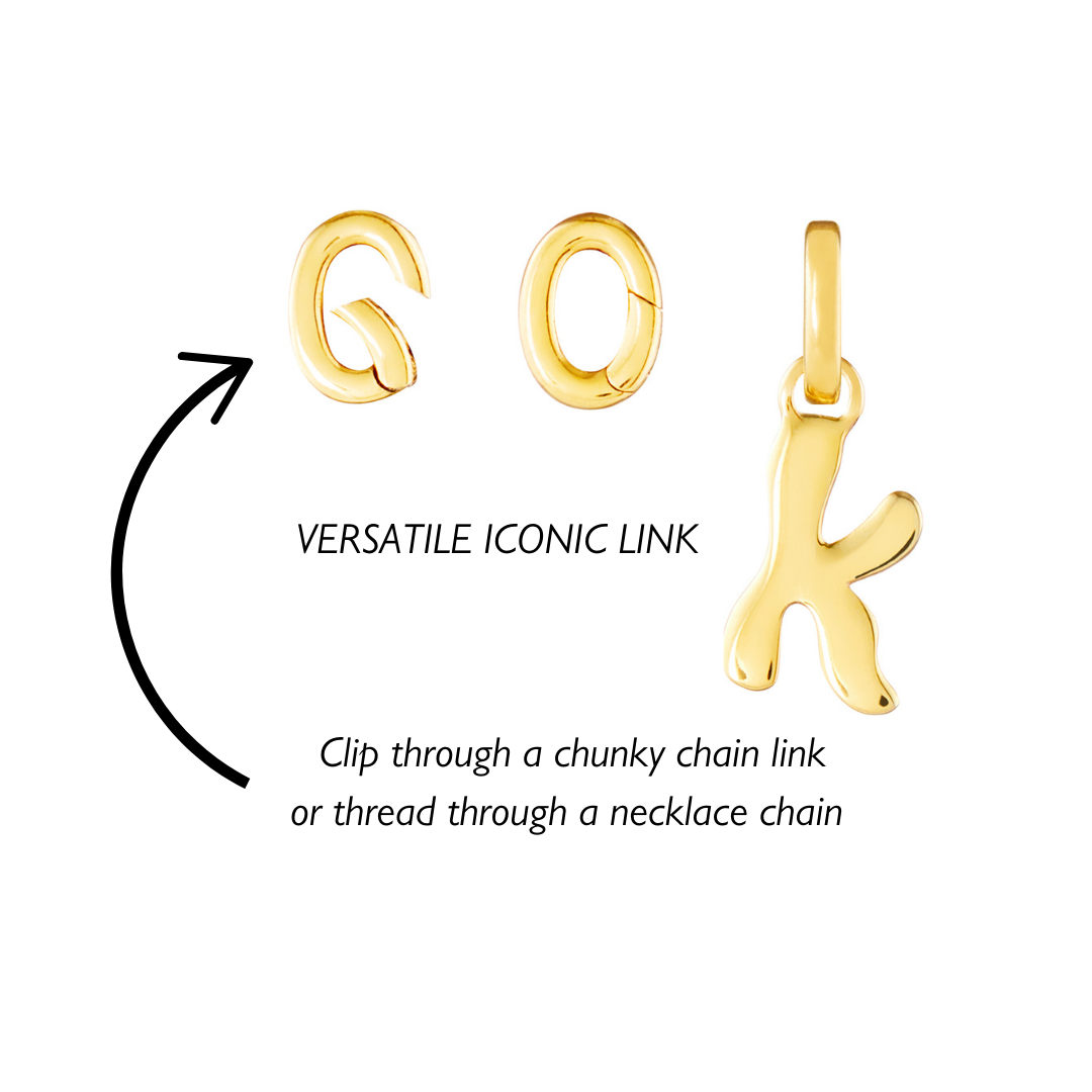 Lock Gold Iconic Links