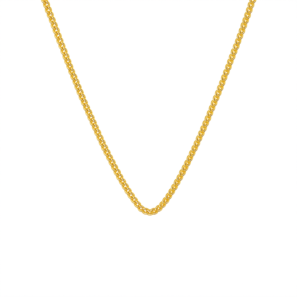 Curb Gold Plated Chain