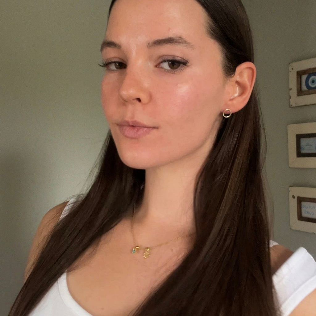 Frame Circle Studs