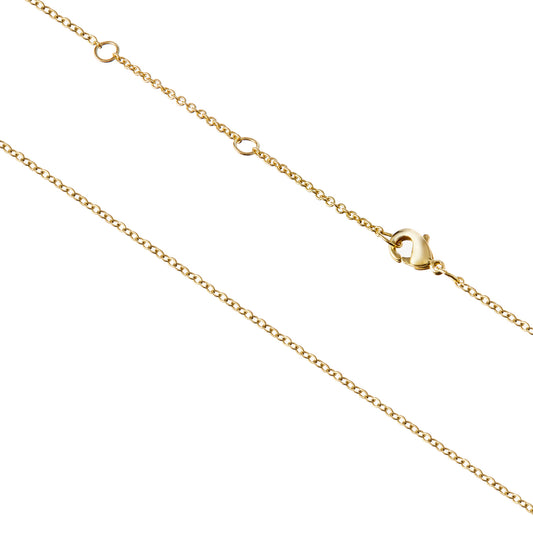 Anchor Gold Plated Chain