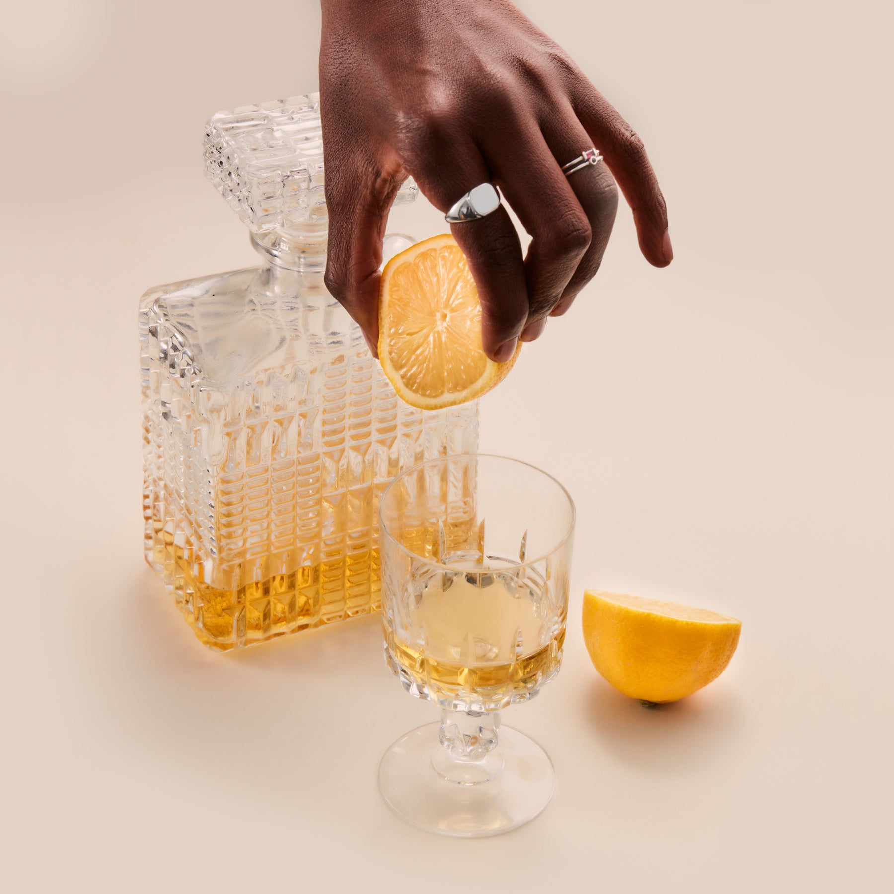 Zia Shine Silver Ring