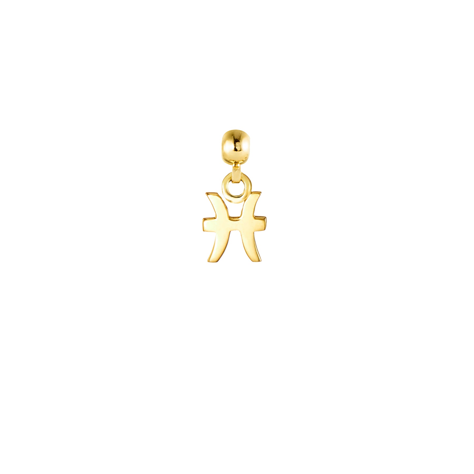 Pisces Gold Plated Charm