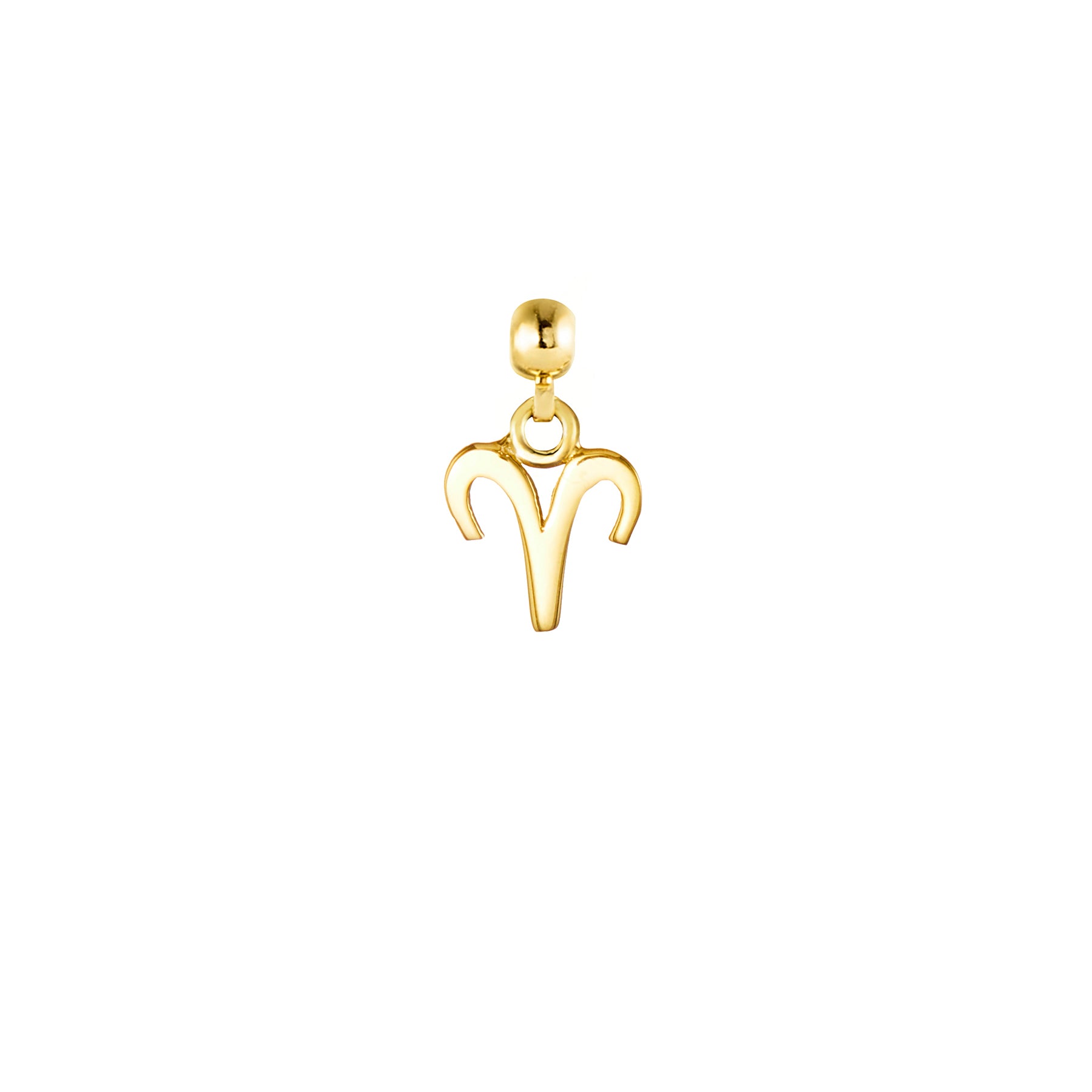 Aries Gold Plated Charm