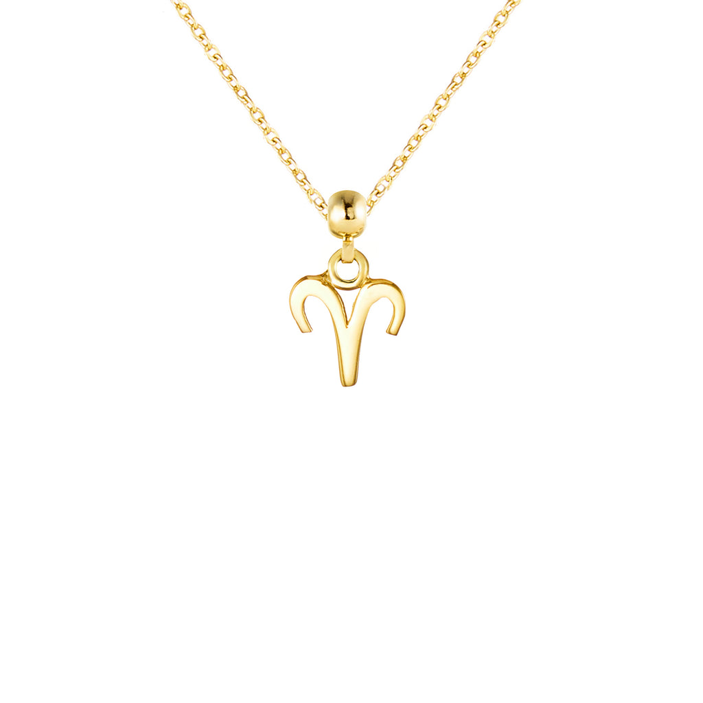 Aries Gold Plated Charm