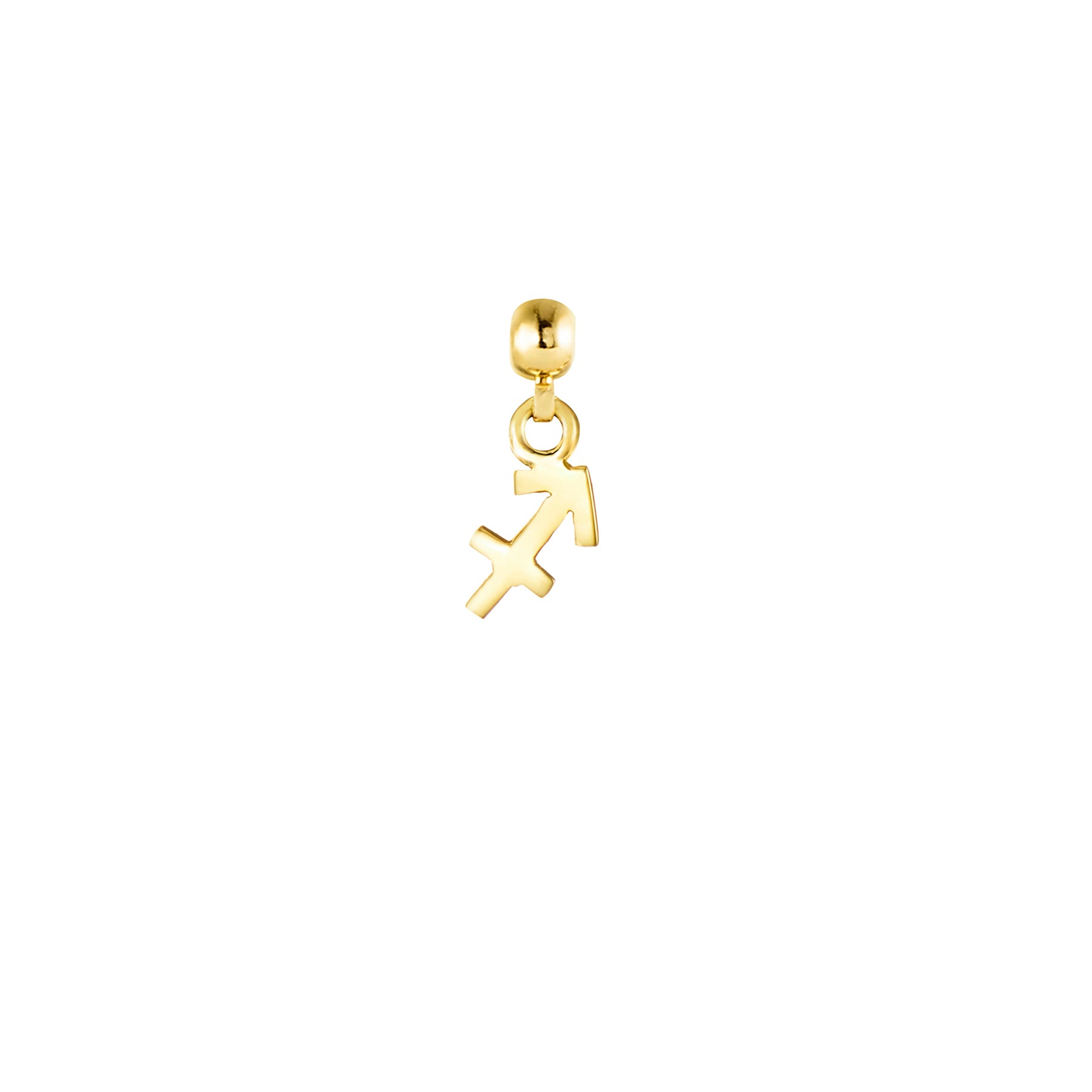 Sagittarius Gold Plated Charm