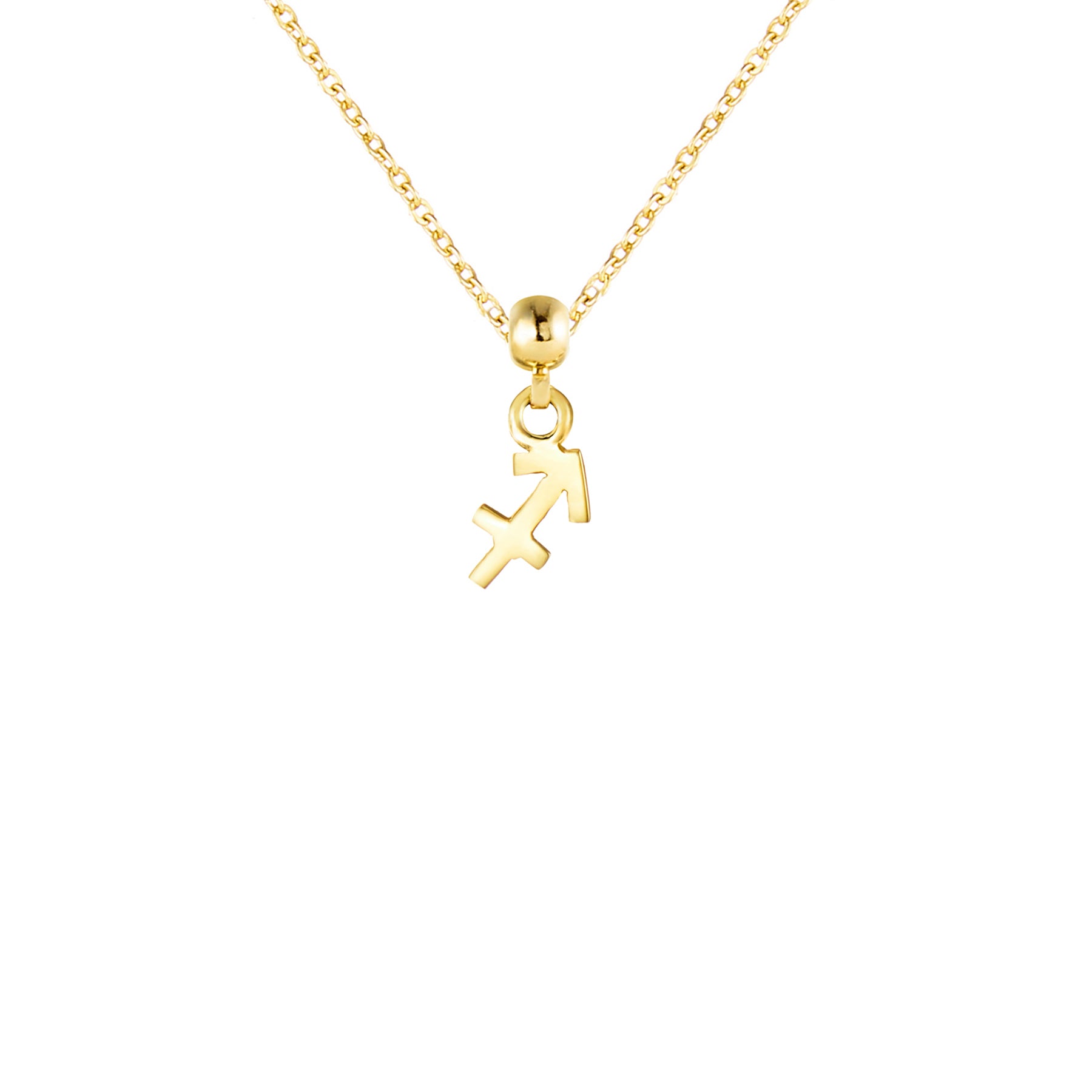 Sagittarius 9ct Gold Charm