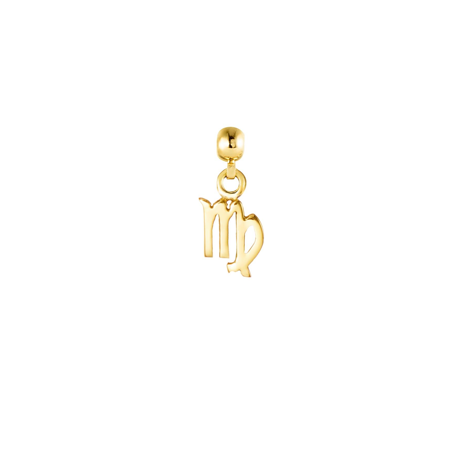 Virgo Gold Plated Charm