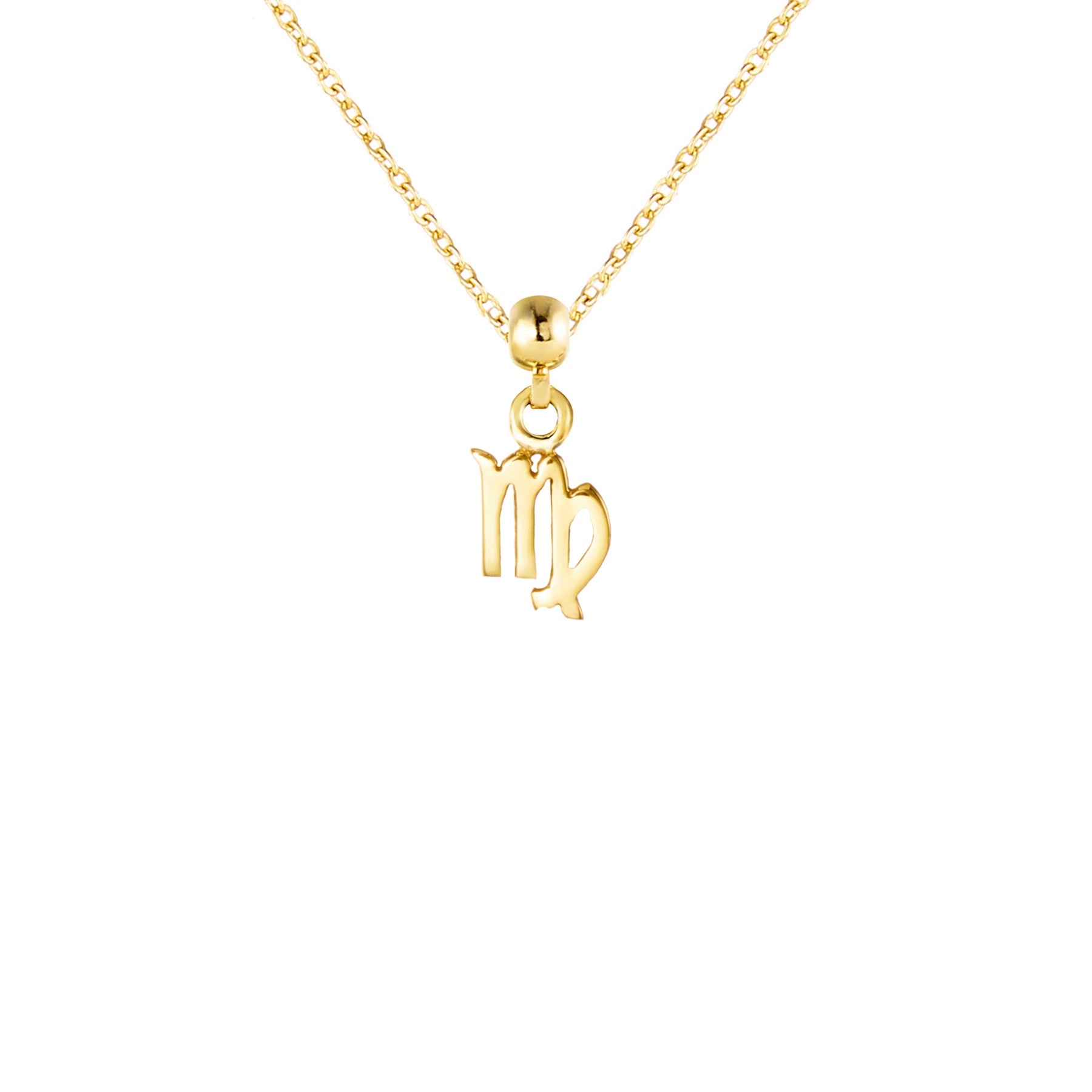 Virgo Gold Plated Charm