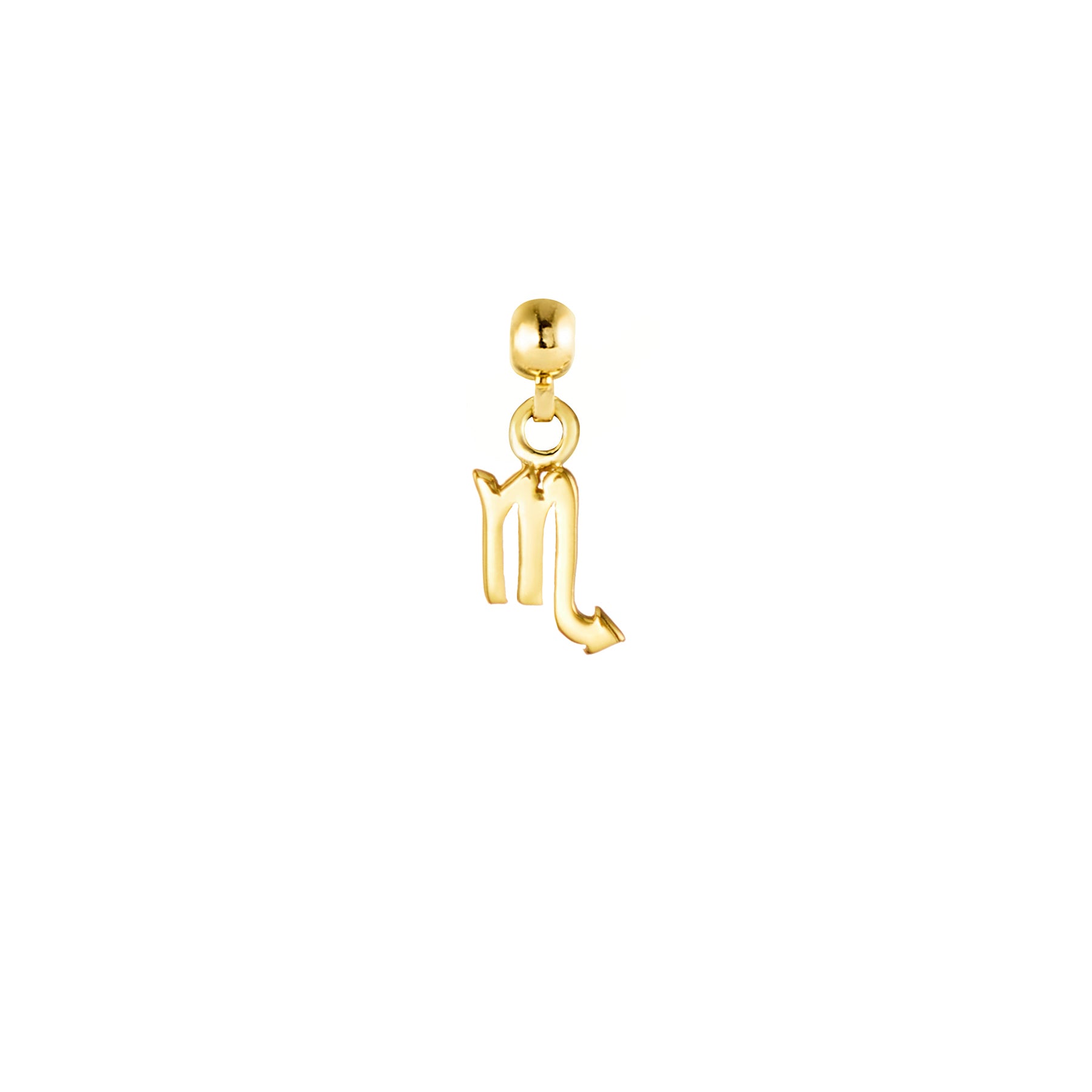 Scorpio 9ct Gold Charm