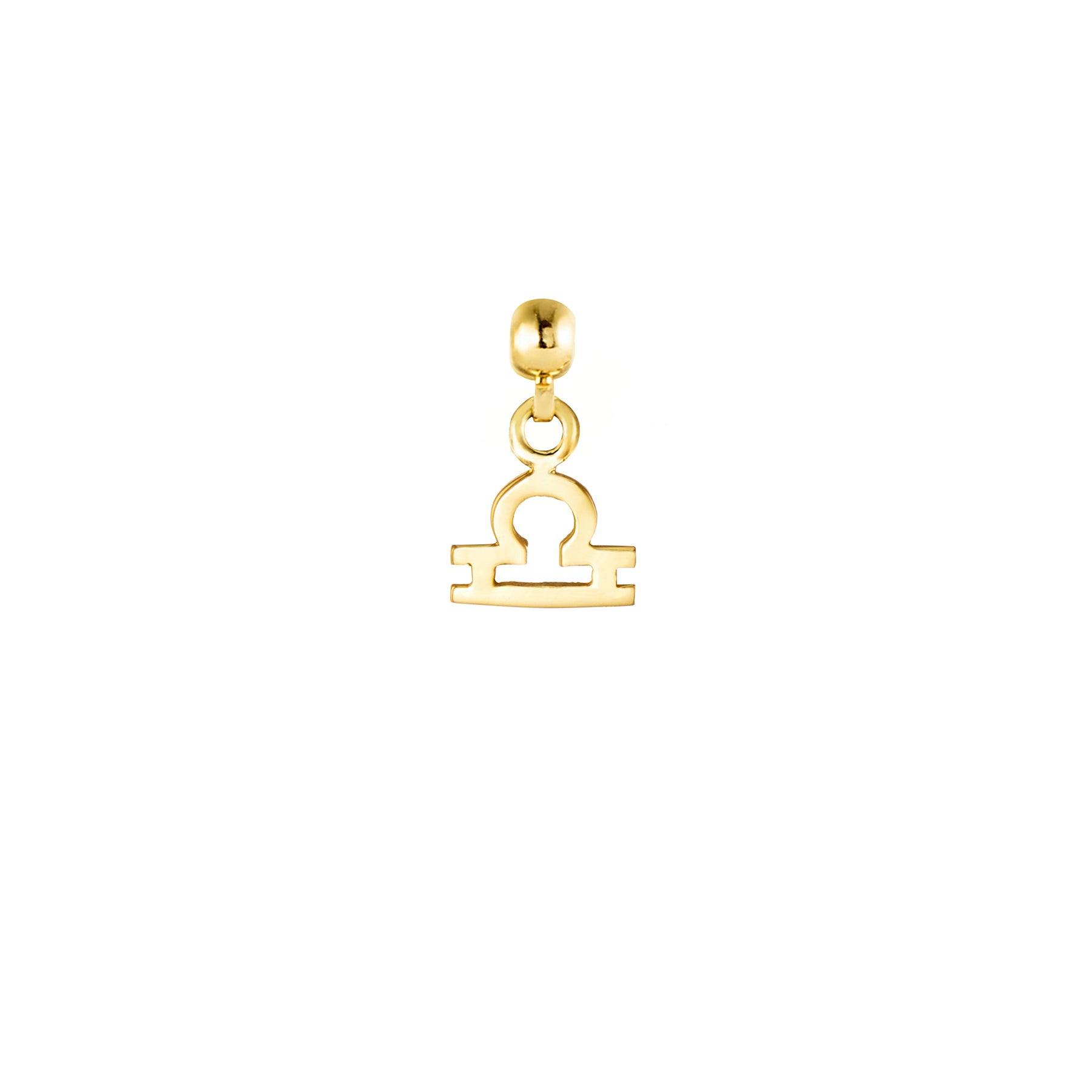Libra 9ct Gold Charm