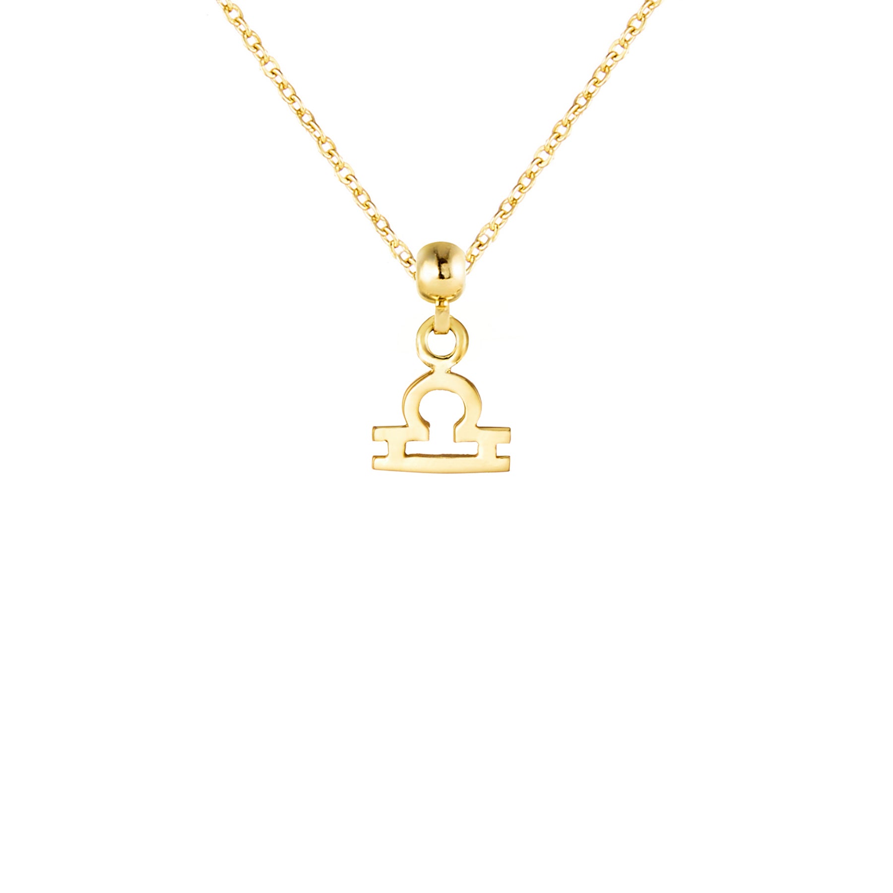 Libra 9ct Gold Charm