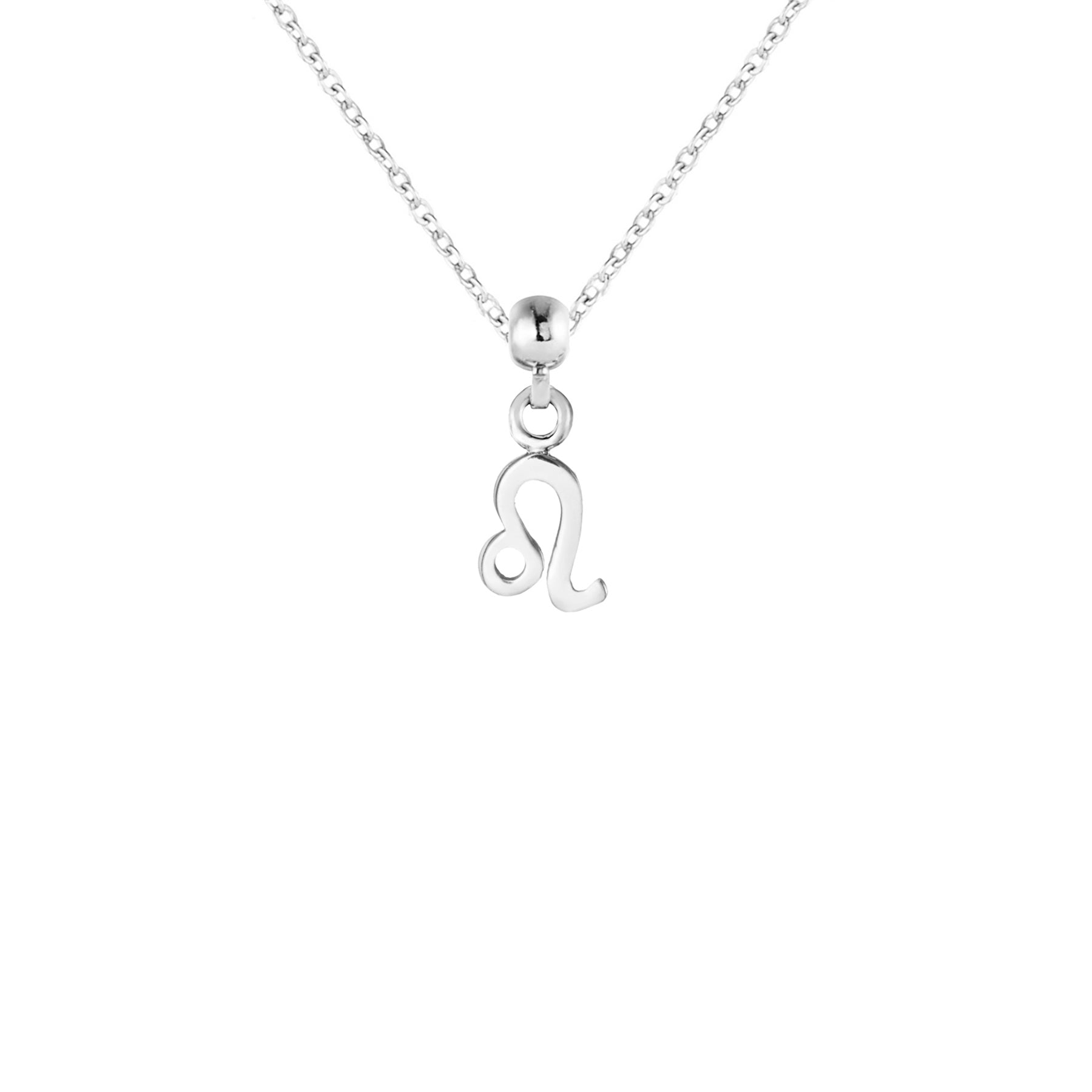 Leo Silver Charm