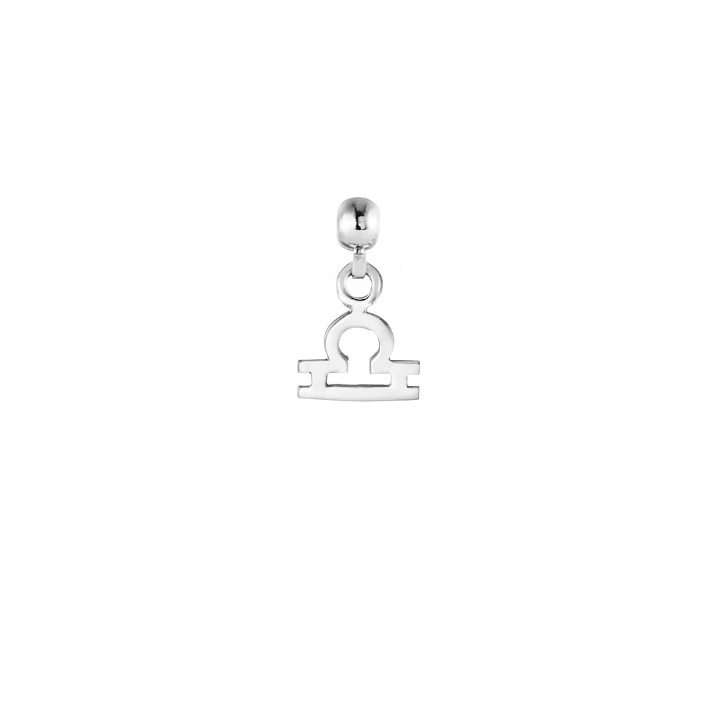 Libra Silver Charm