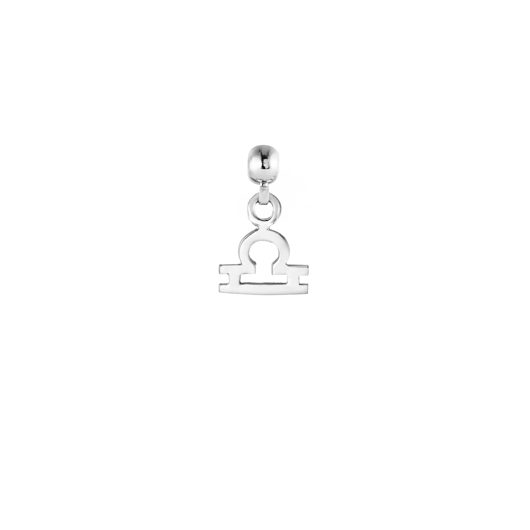 Libra Silver Charm